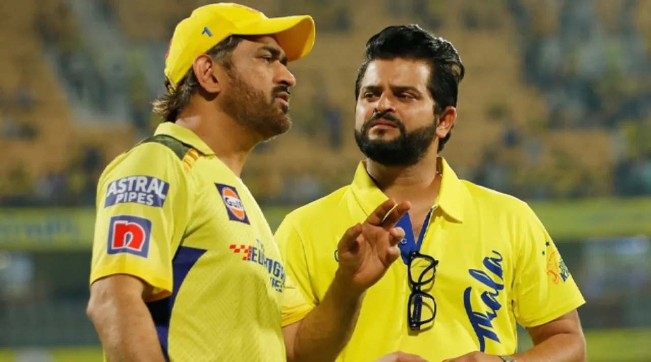 Suresh Raina on MS Dhoni Ruturaj Gaikwad