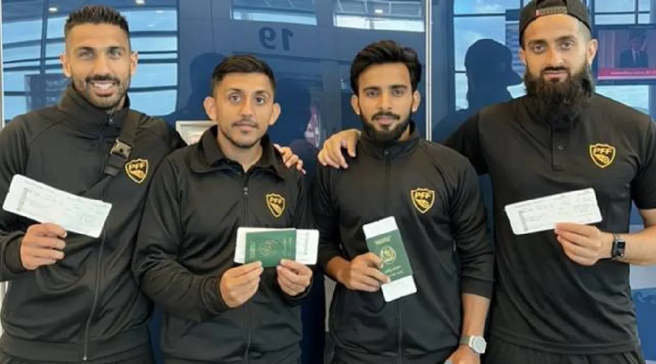 SAFF Championship: Pakistan players Bengaluru arrival delayed
