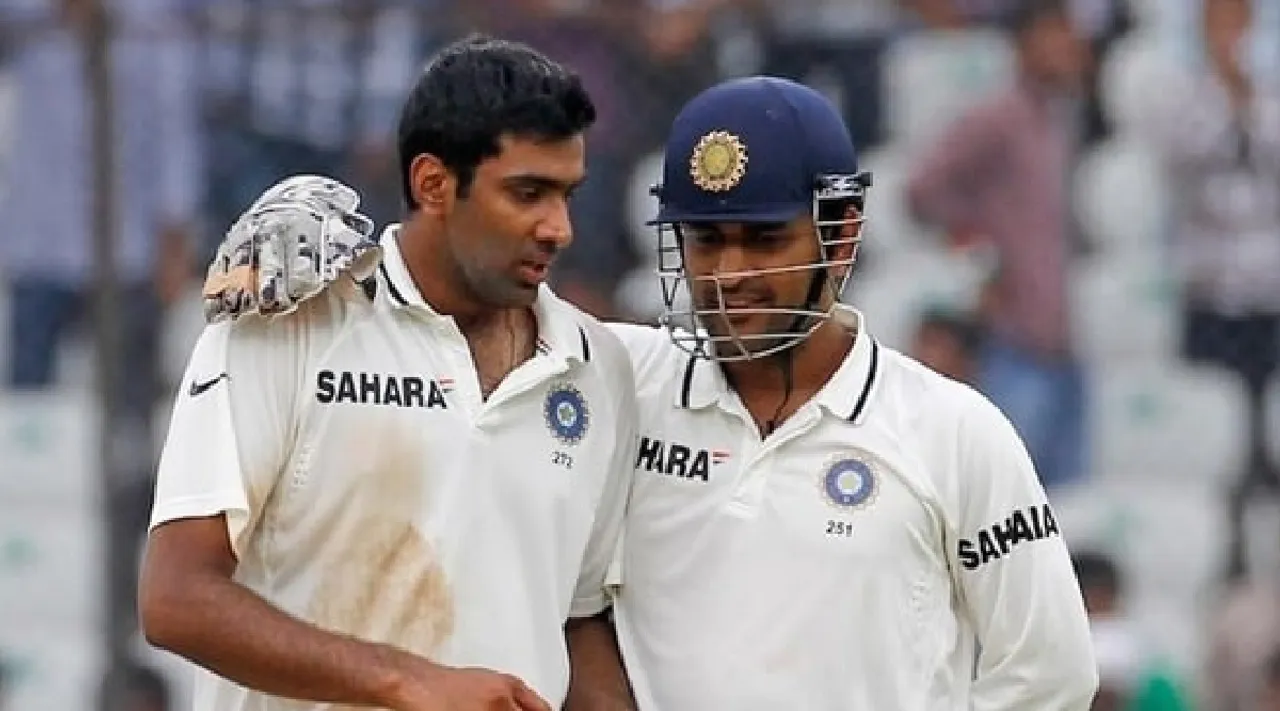 Ravichandran Ashwin talks about playing under MS Dhoni