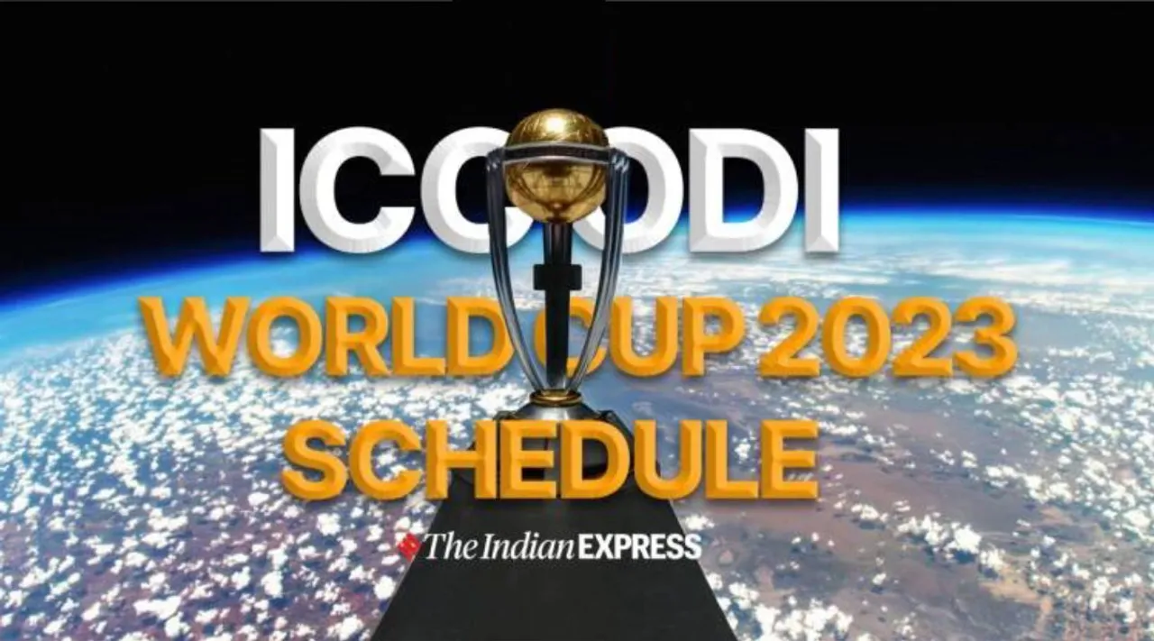 ODI World Cup Cricket 2023 | ICC Cricket World Cup 2023 Schedule | Cricket News