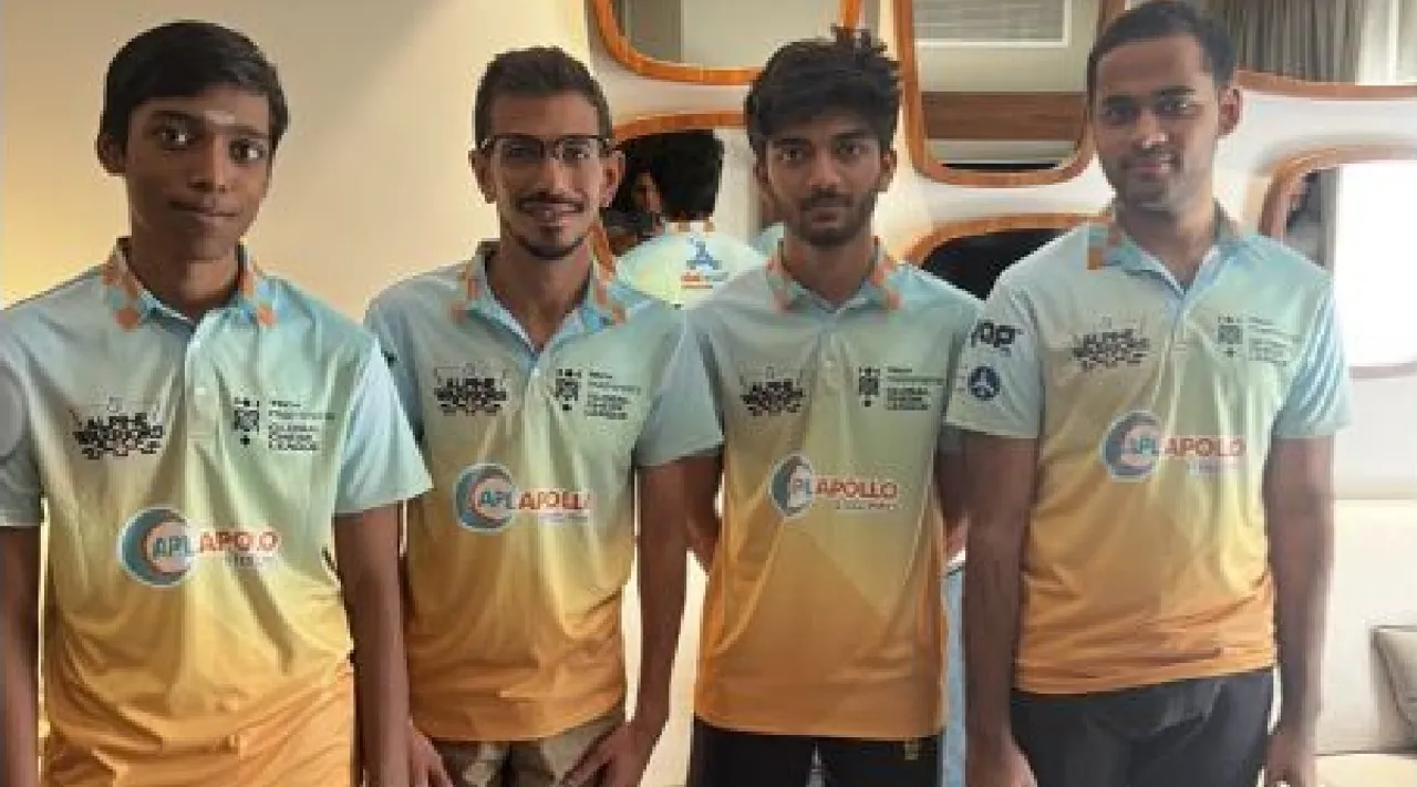 Yuzvendra Chahal Global Chess SG Alpine Warriors