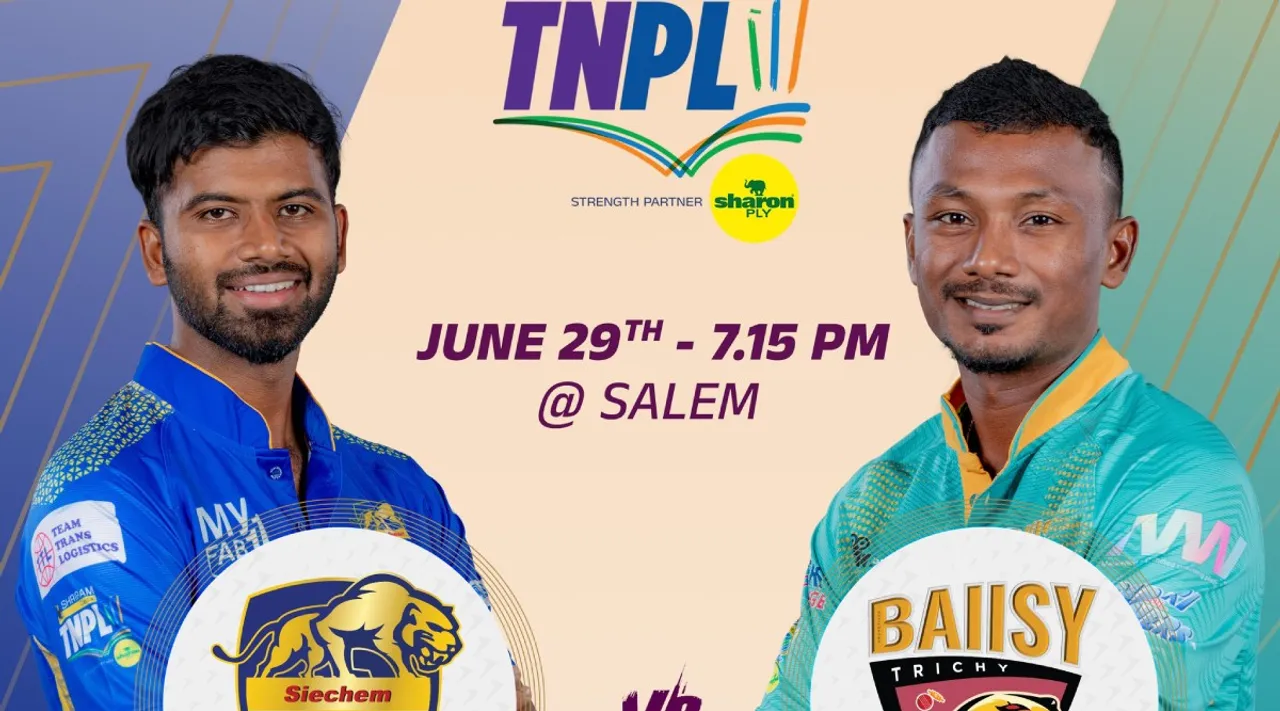 Siechem Madurai Panthers vs Ba11sy Trichy, 21st Match Tamil News