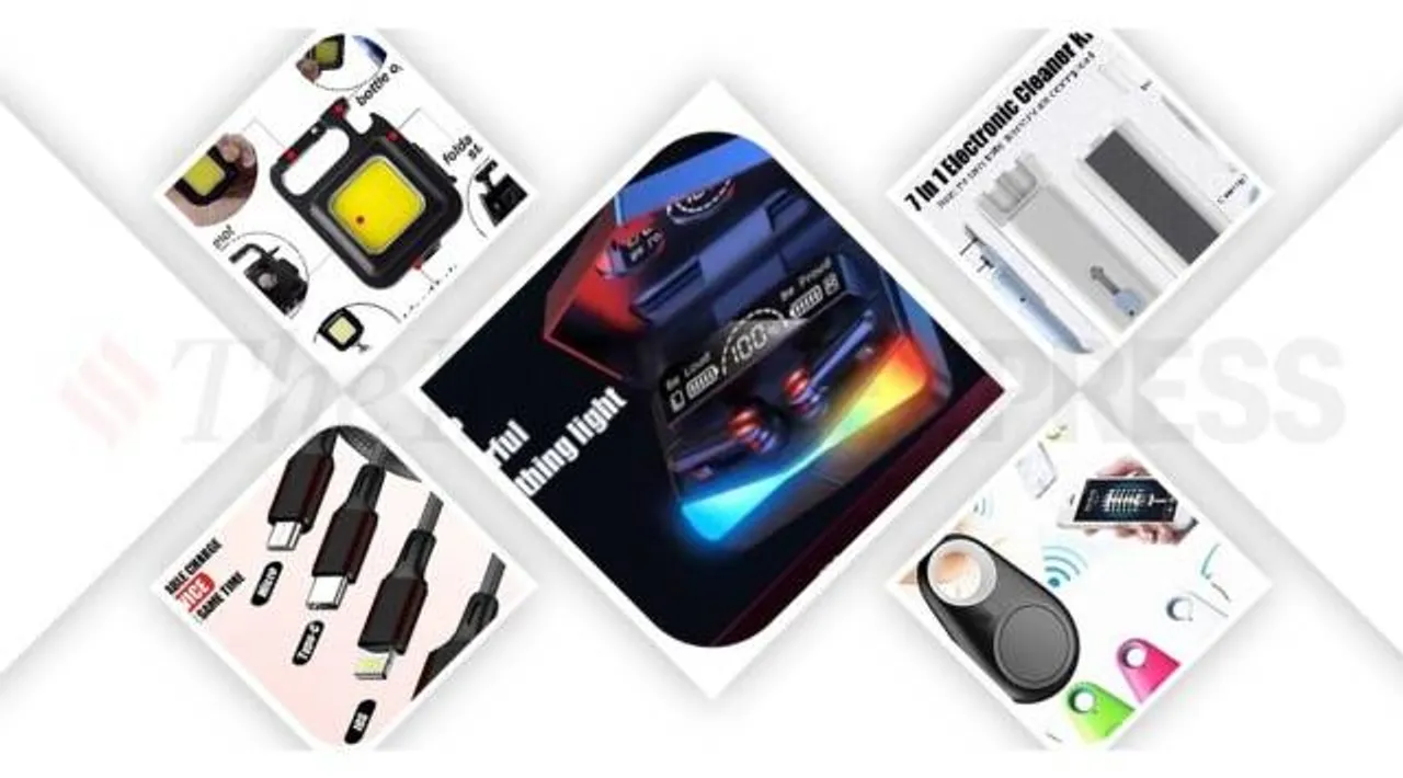 All these tech gadgets are priced under Rs 500 (Express Photo)