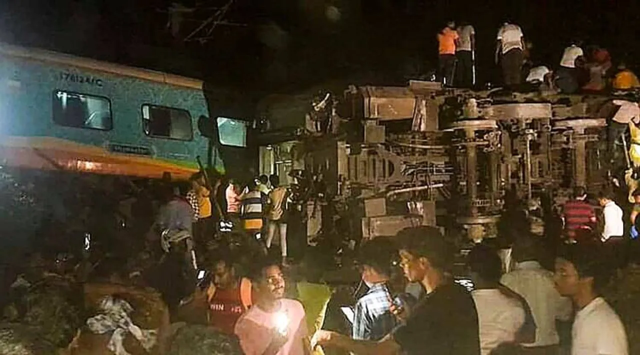Coromandel Express accident