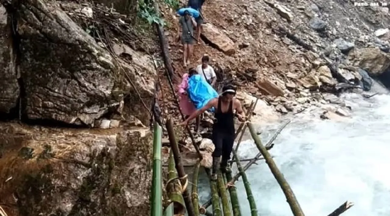 AP Bamboo bridge