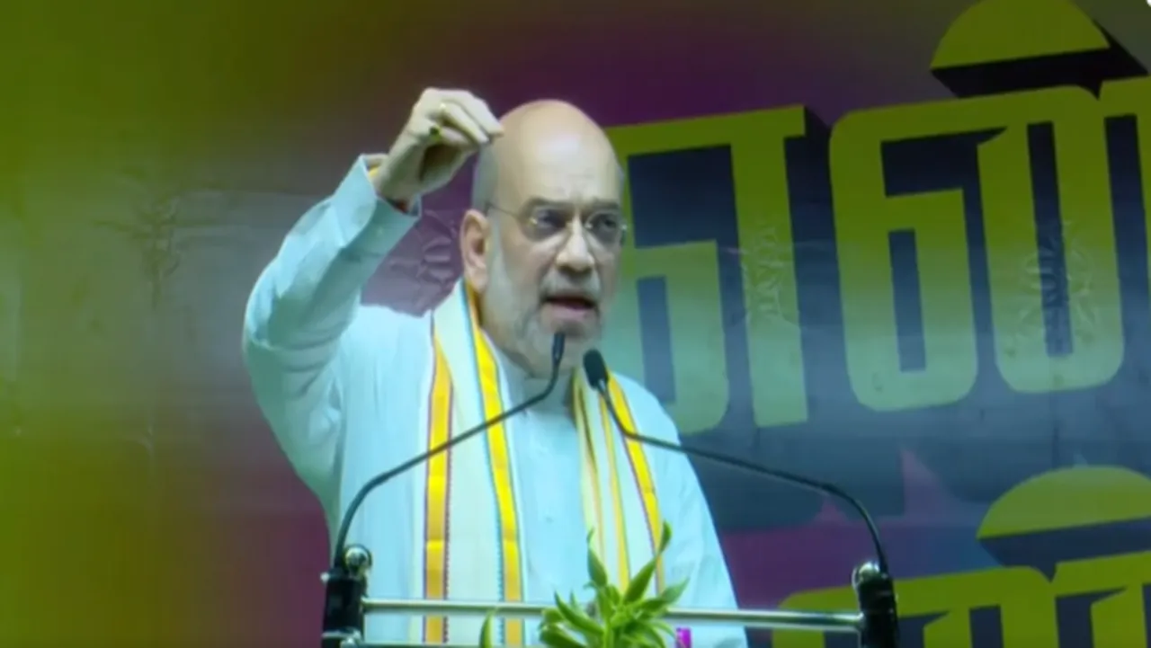 Union Minister Amit Shah flaged off Annamalais My soil My People Padayatra