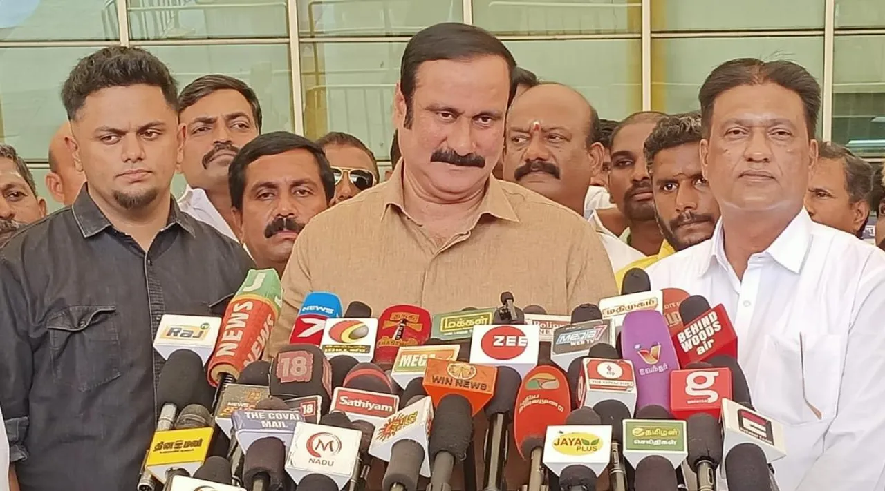 Anbumani Ramadoss, PMK, Anbumani angry at journalist, Anbumani says do not spread vehemence PMK as caste party, 'பா.ம.க சாதிக் கட்சியா, வன்மத்தை கக்காதீங்க கோபமான அன்புமணி, அன்புமணி ராமதாஸ், Anbumani Ramadoss, PMK President Anbumani