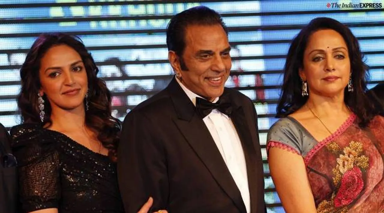 Hema Malini Dharmendra