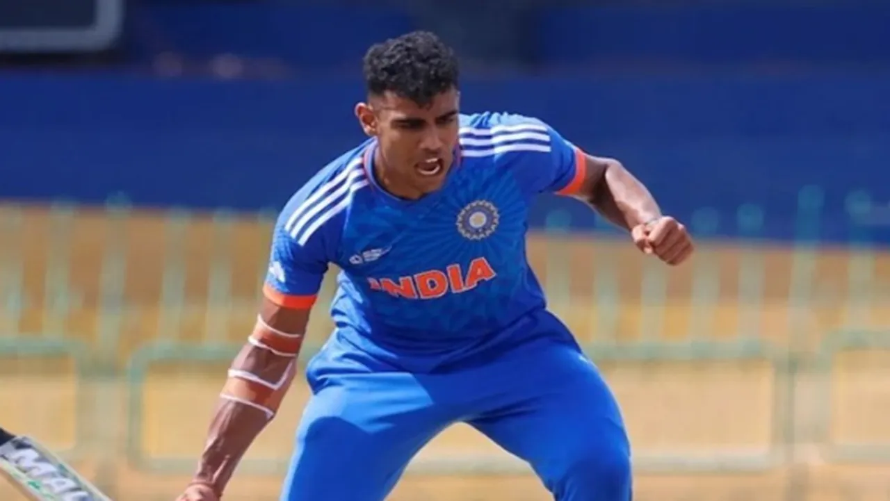 Indian bowlers no-ball to Pakistan batter in ACC Mens Emerging Cup final