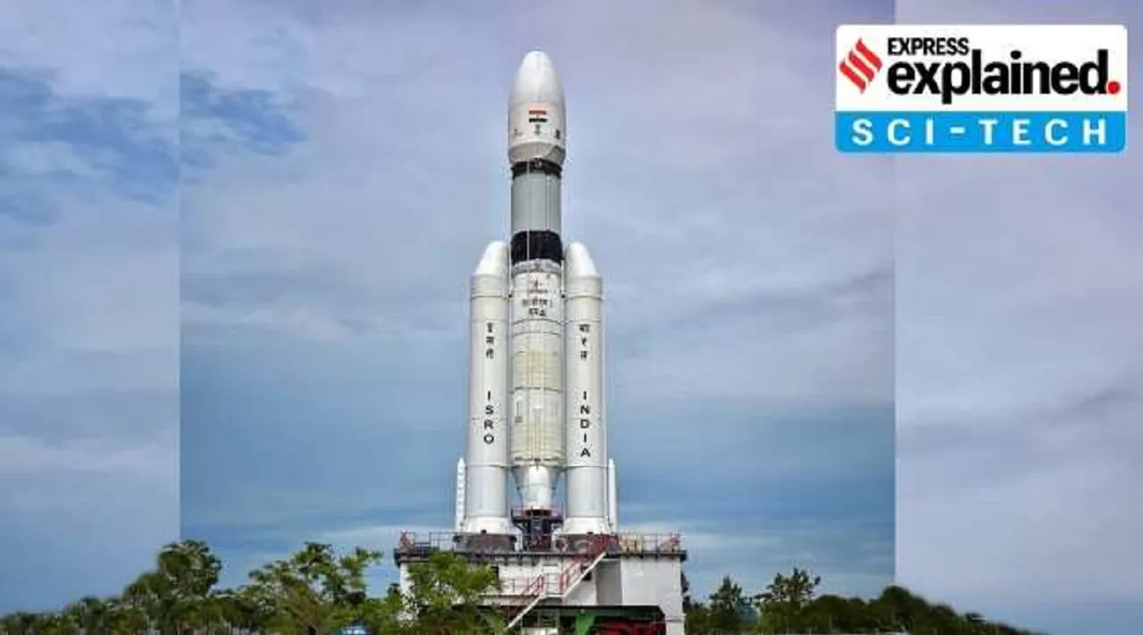 Chandrayaan ISRO LVM3