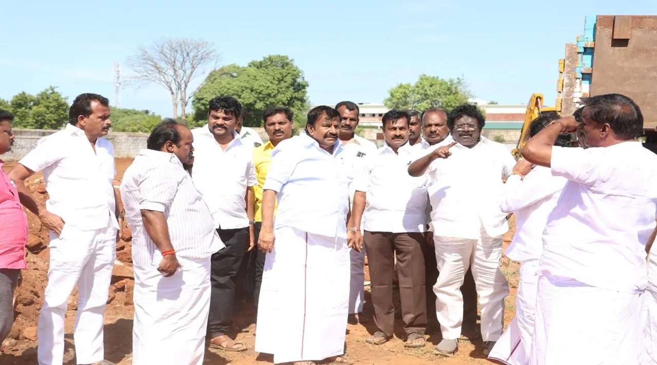 KN Nehru Trichy