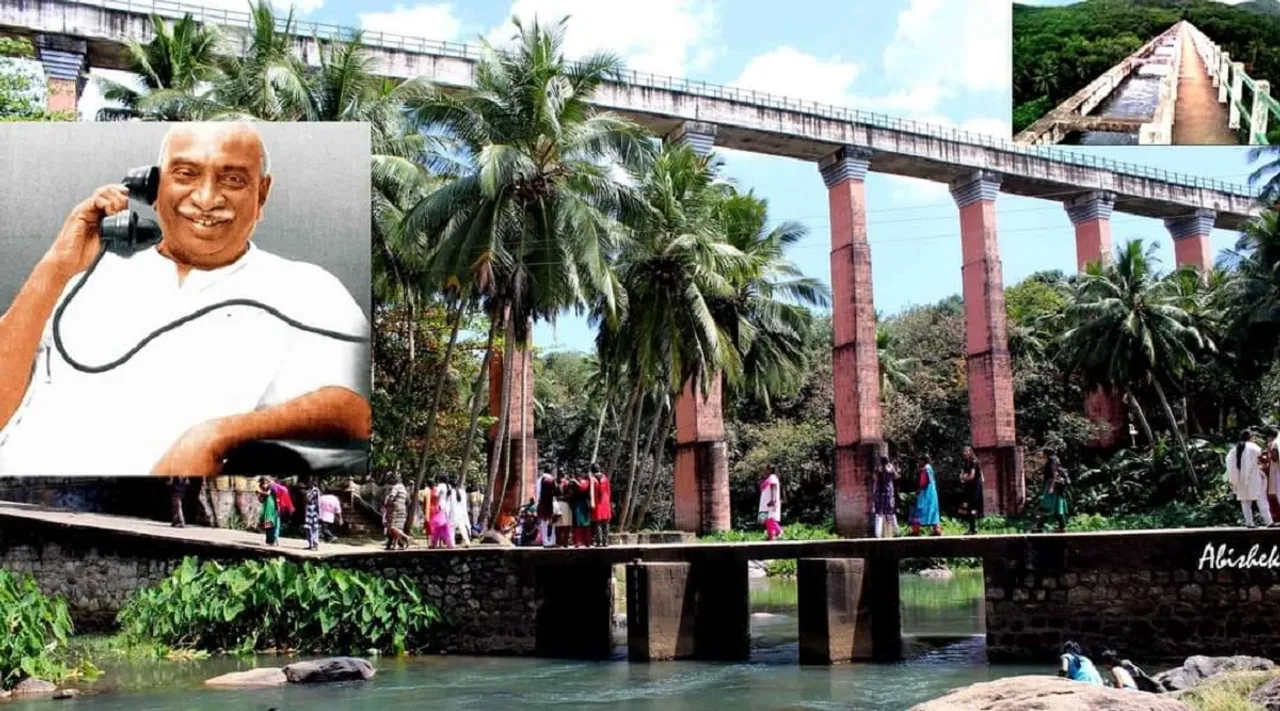 Kanniyakumari thotti bridge