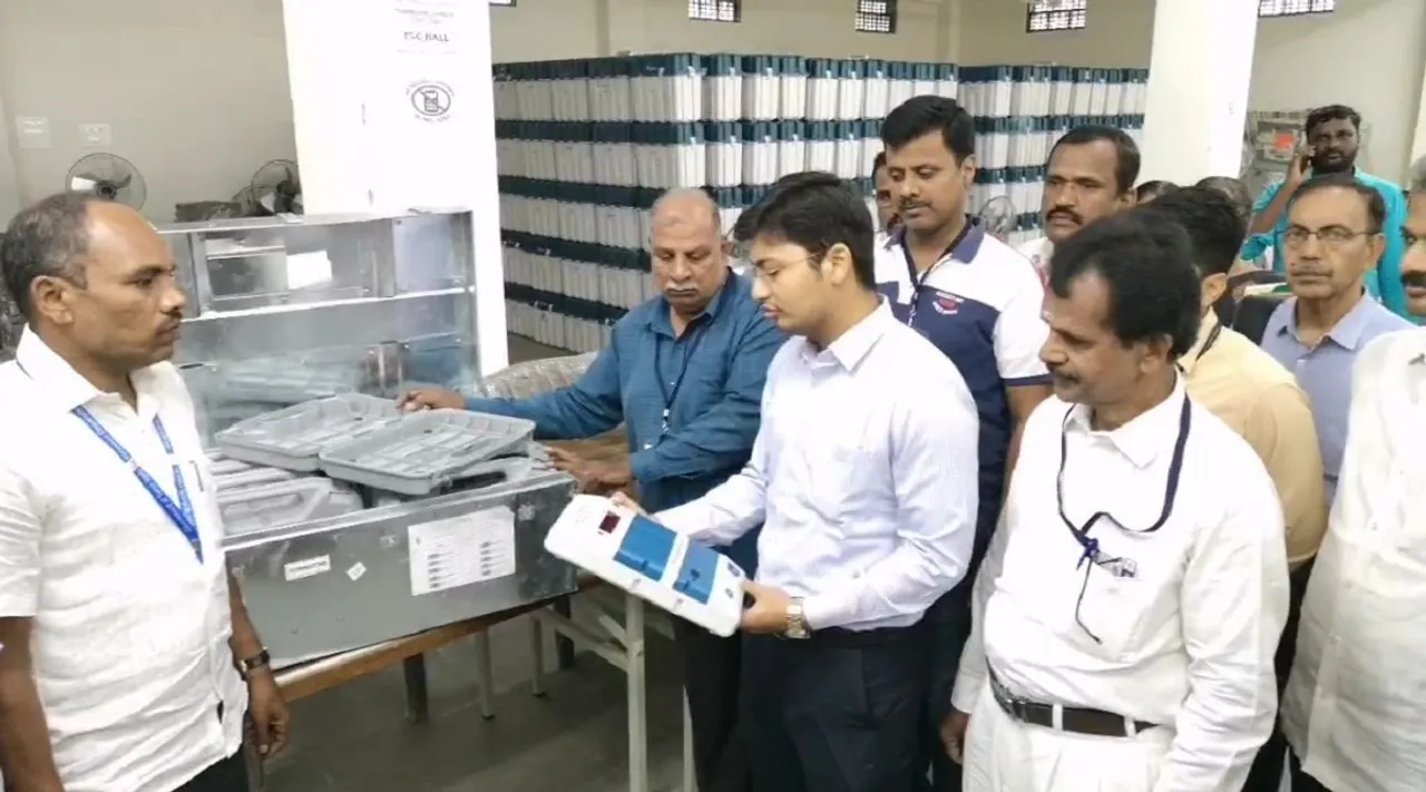 Kovai voting machine
