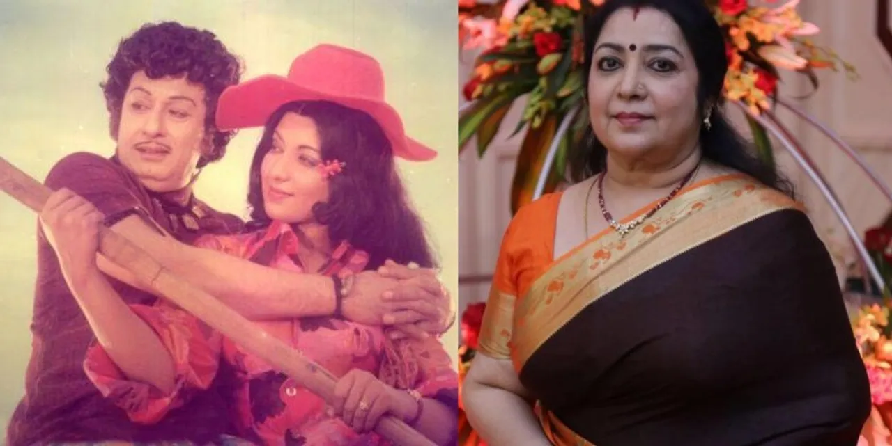 Actress Latha