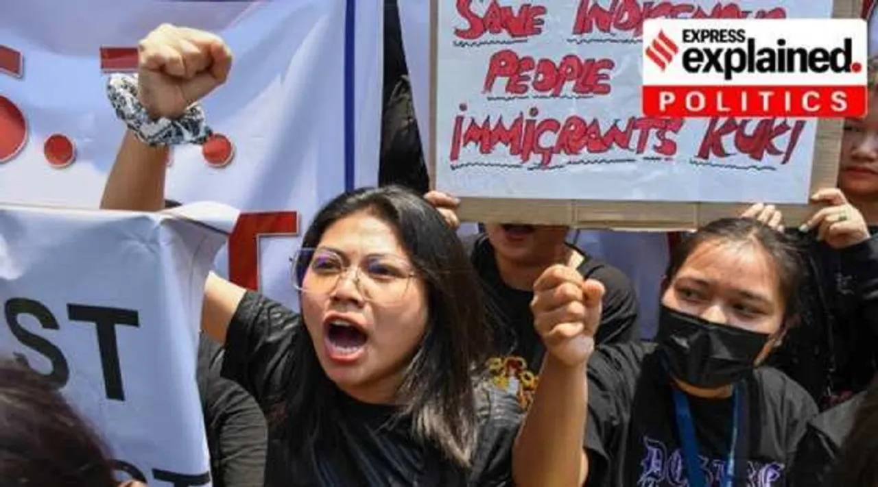 Manipur-violence