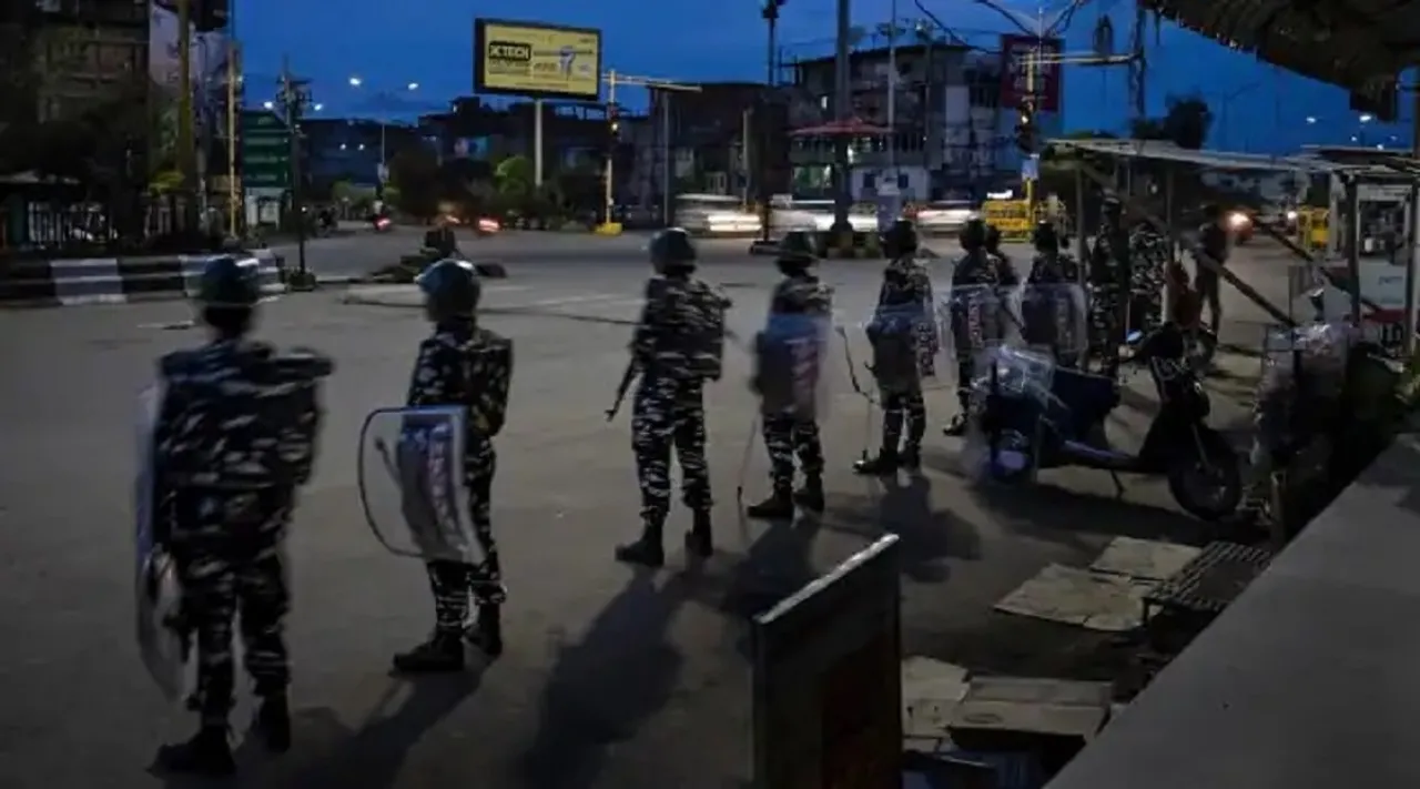 Manipur violence