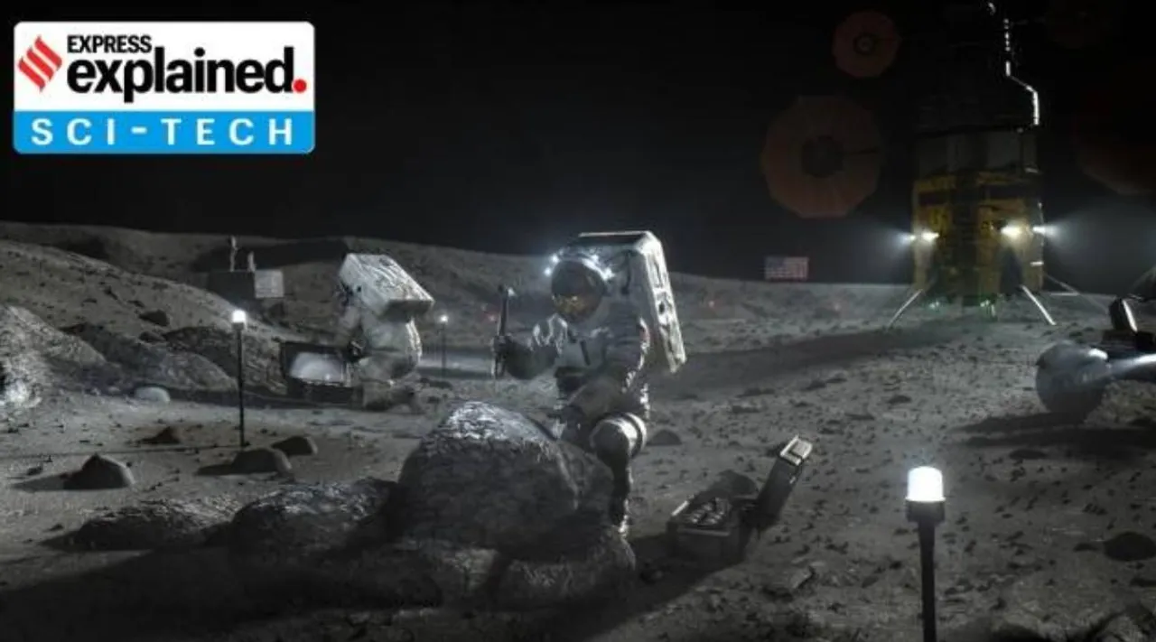 India third lunar mission, soft landing on the Moon, Discovery of water on the Moon, Chandrayaan 3, சந்திரயான்-3 ஏவுதல், நிலவு திட்டங்களின் பல்வேறு வகைகள் என்ன, Chanrayaan 2, different types of moon missions, Chandrayaan-3 launch, different kinds of moon missions, Tamil indian express, express explained