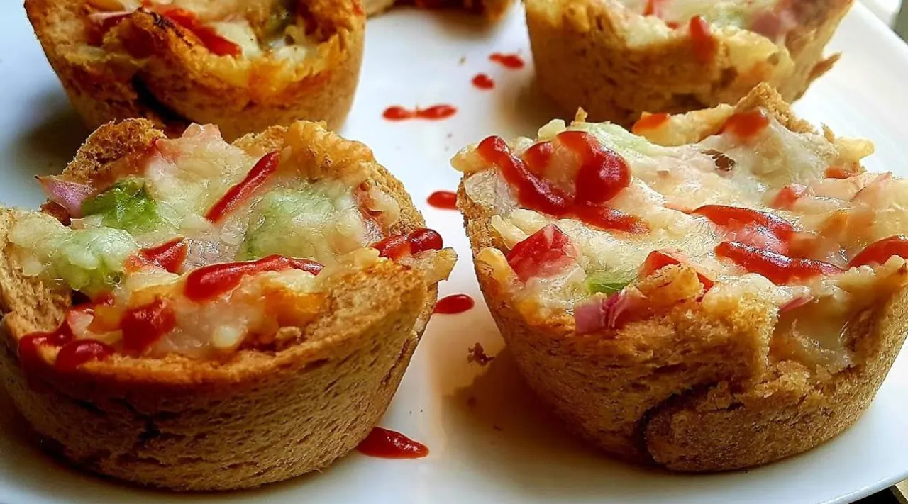Cup Pizza recipe