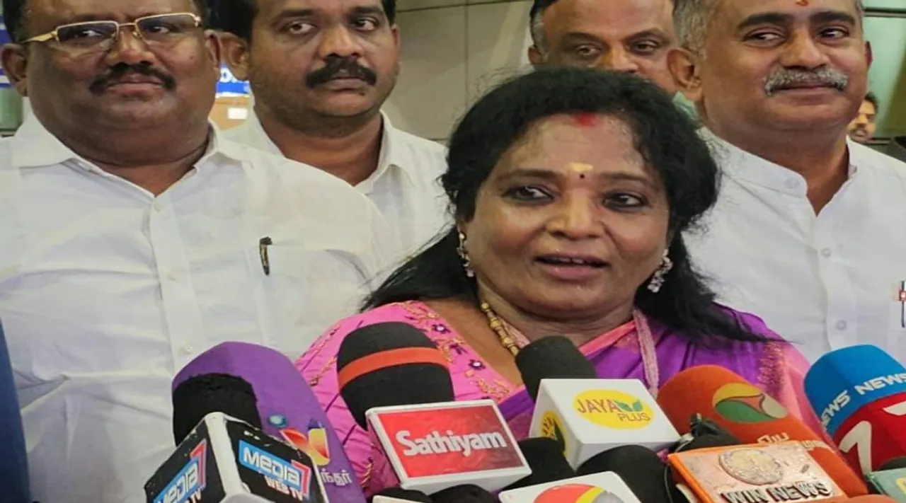 Tamilisai Soundararajan