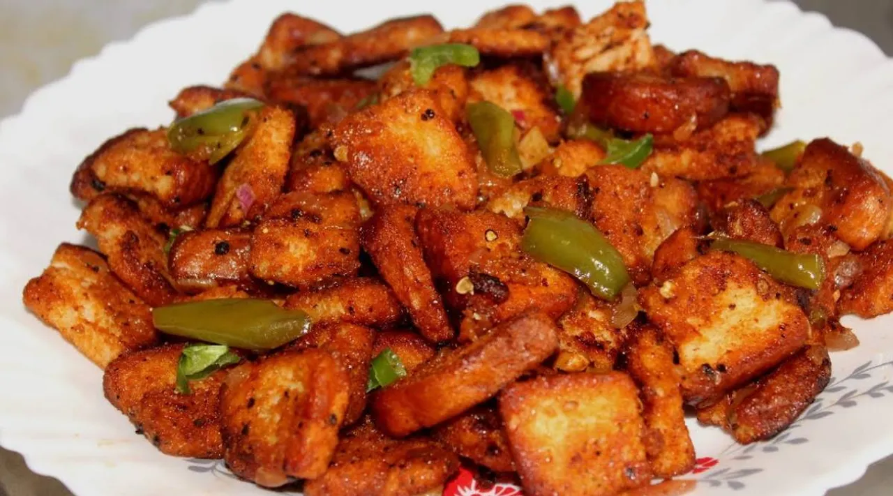 Chilli bread recipe