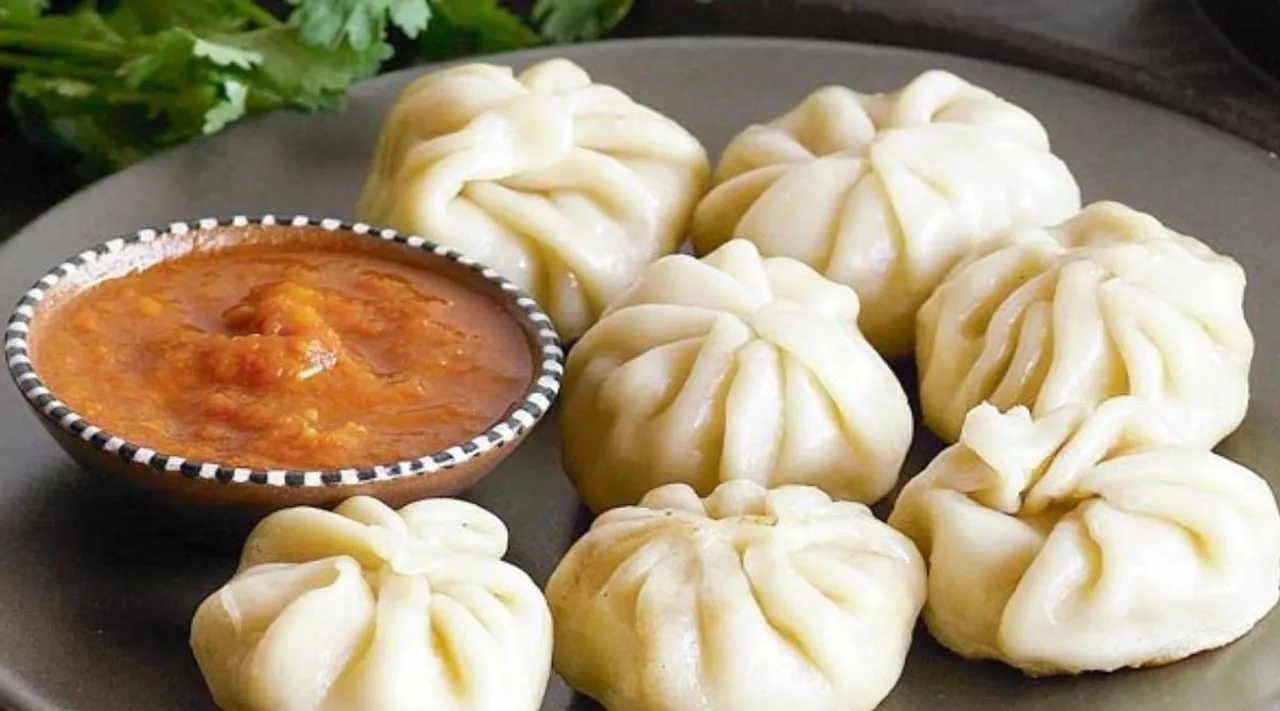 Chicken Momos recipe