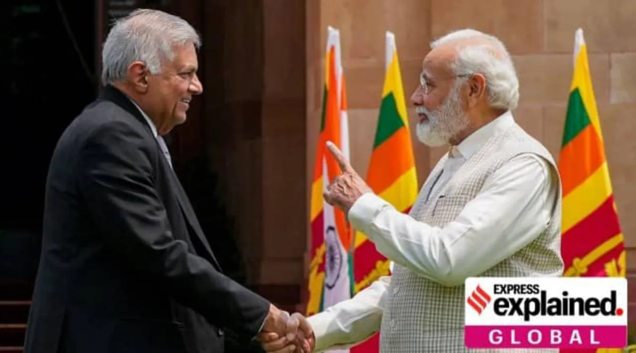 Sri Lanka Ranil Wickremesinghe