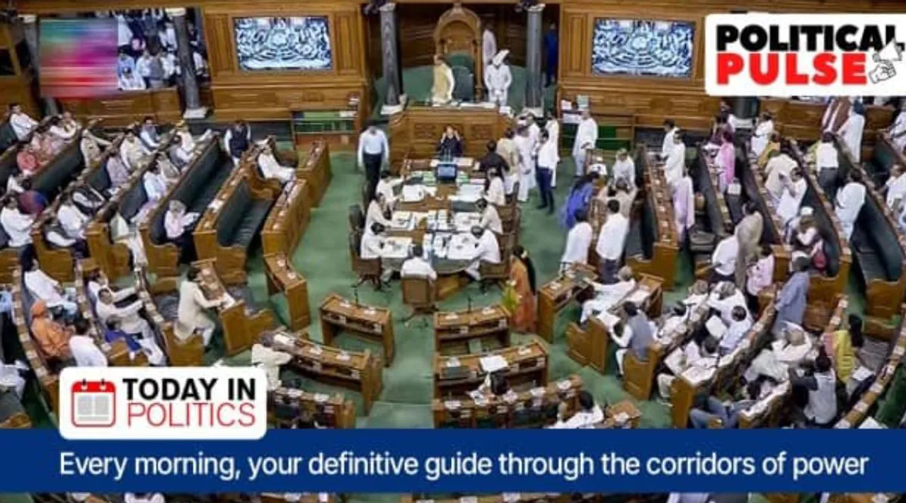 Opposition MPs protest