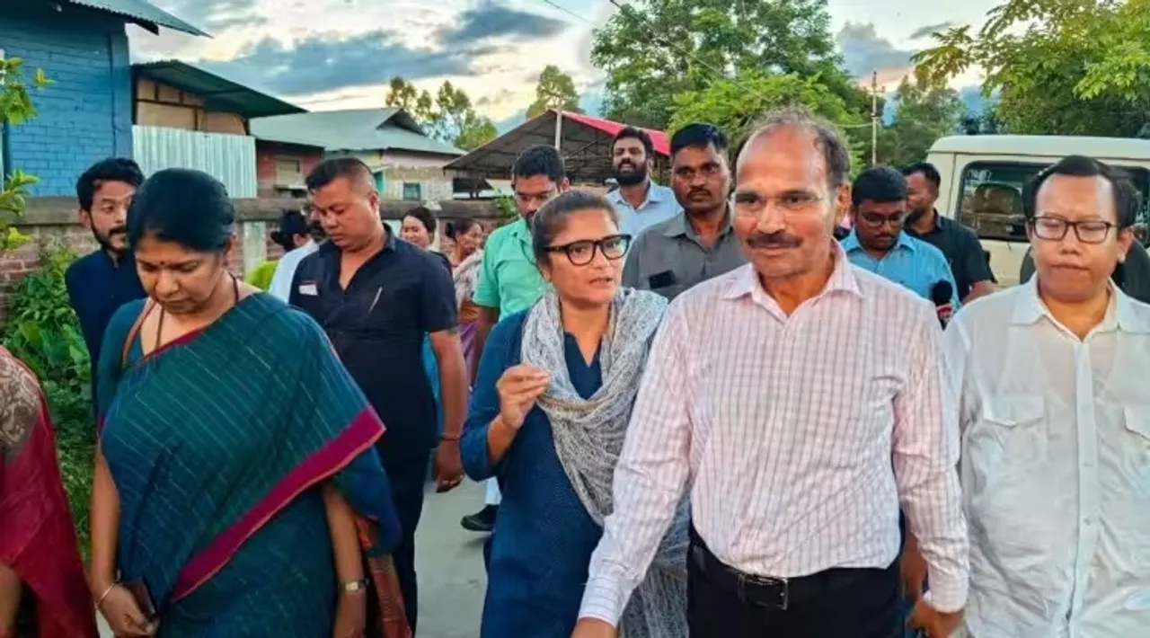 Opposition Mp’s visit violence hit