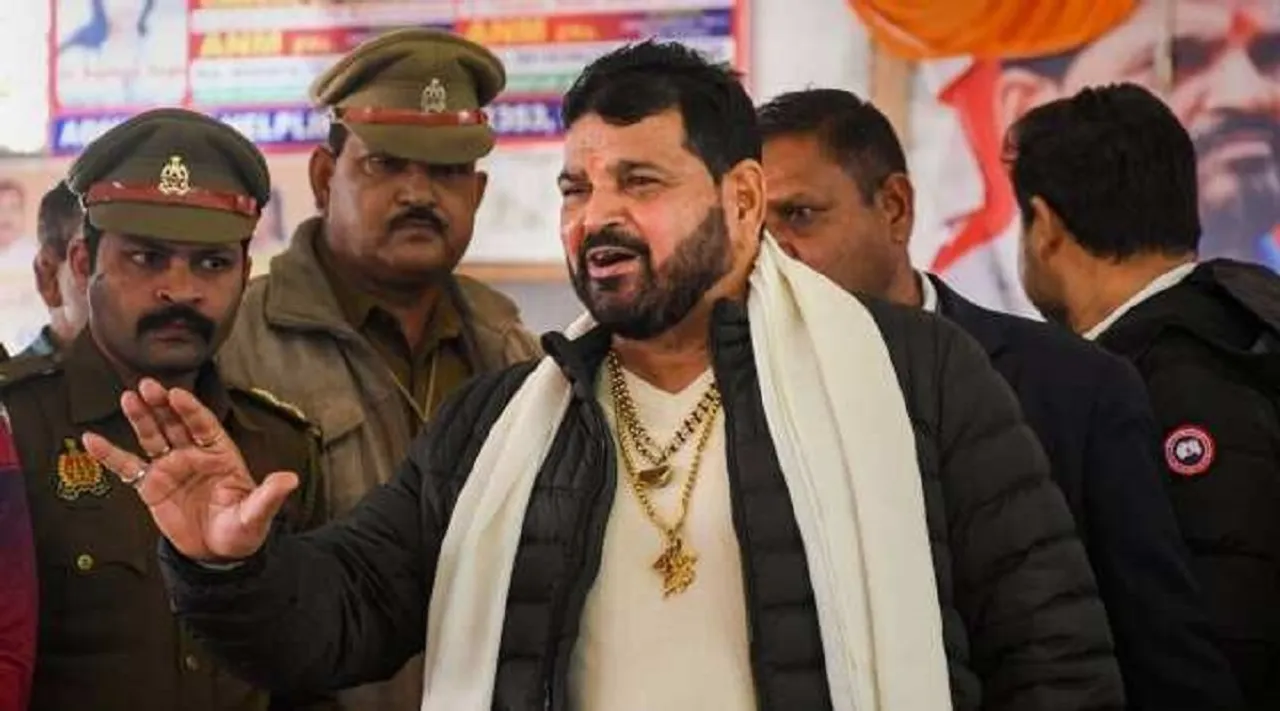 brij bhushan sharan singh