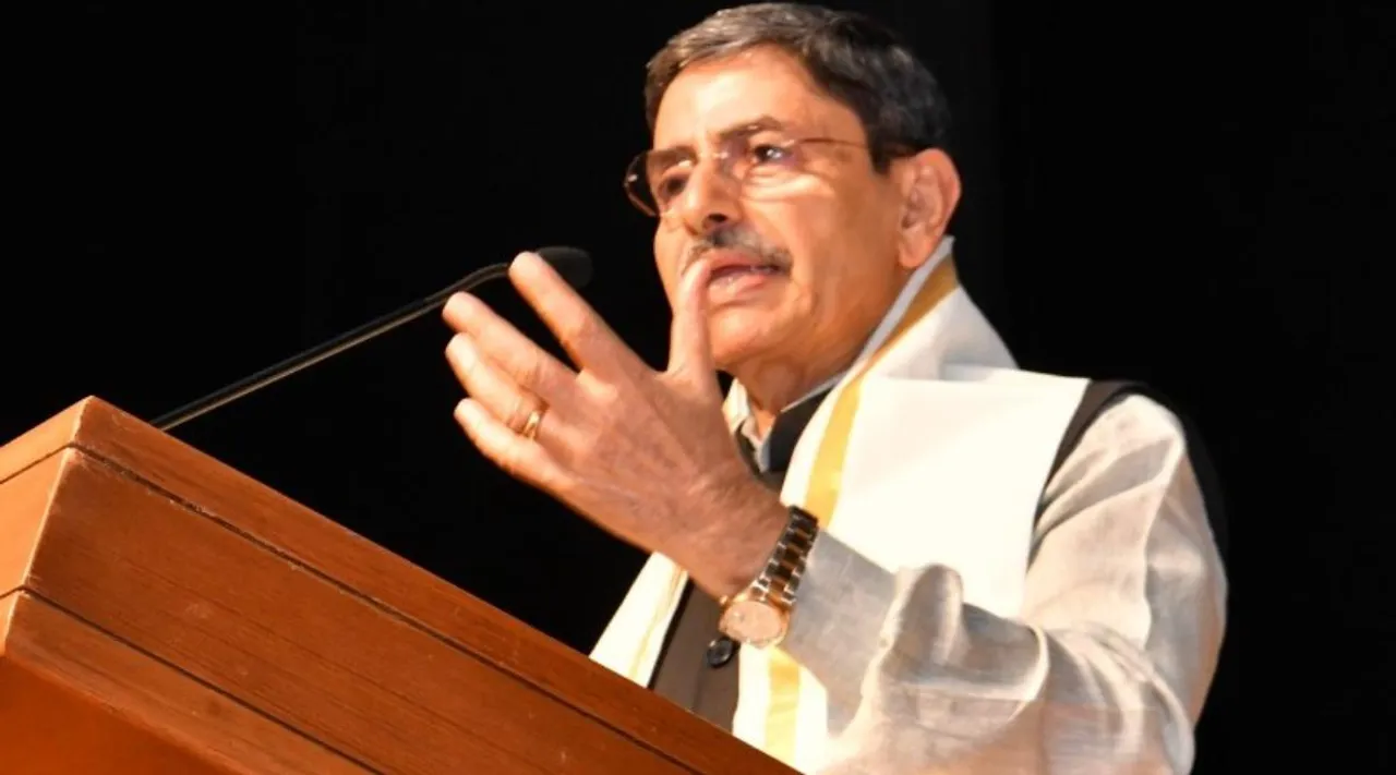 Governor RN Ravi sent a reply to Raghupathis letter