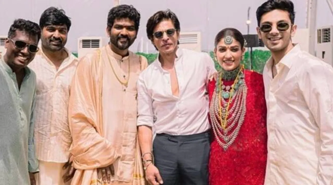 Shahrukh khan Jawan