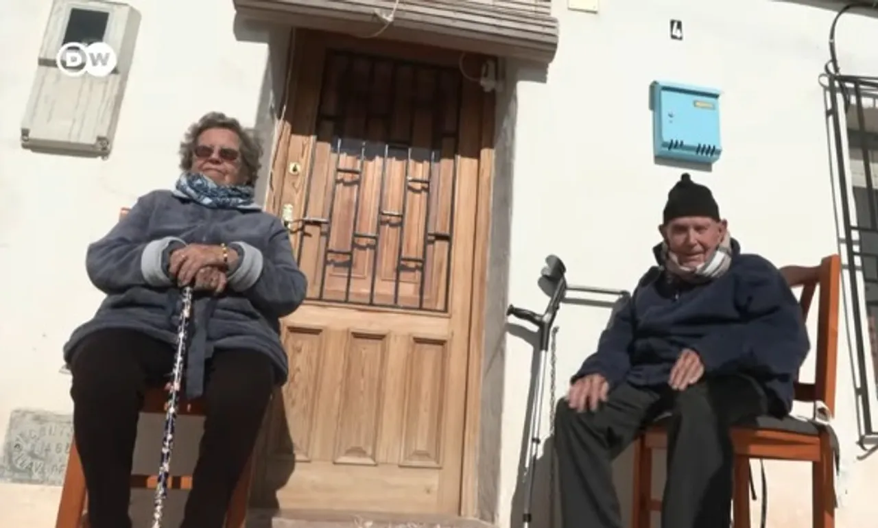 Spain’s naked village