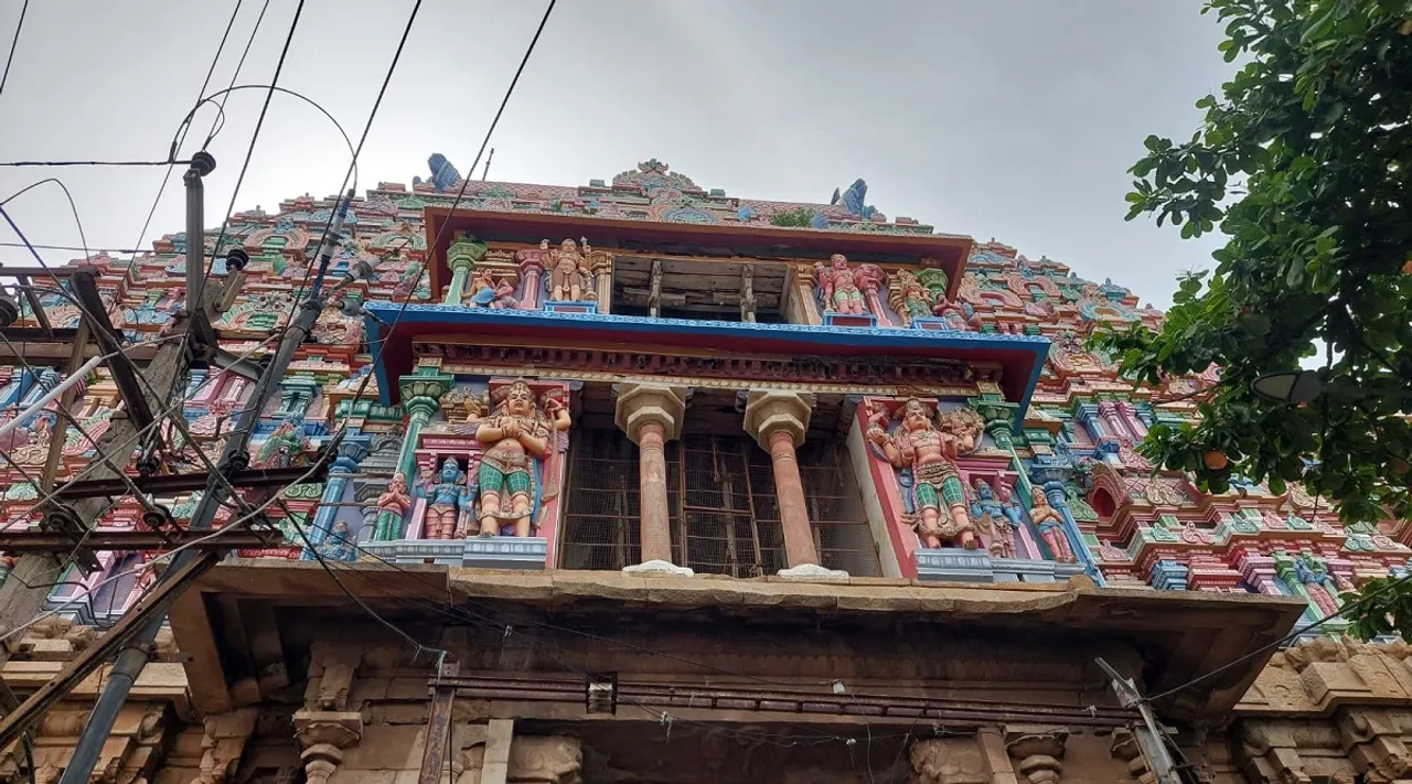 Sri Rangam Raja Gopuram