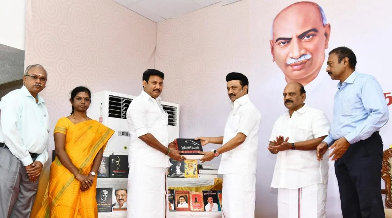 Stalin anbil mahesh