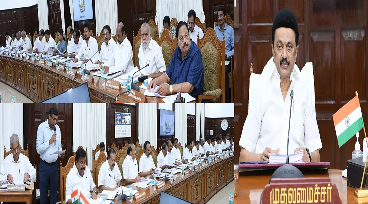 Tamil Nadu cabinet