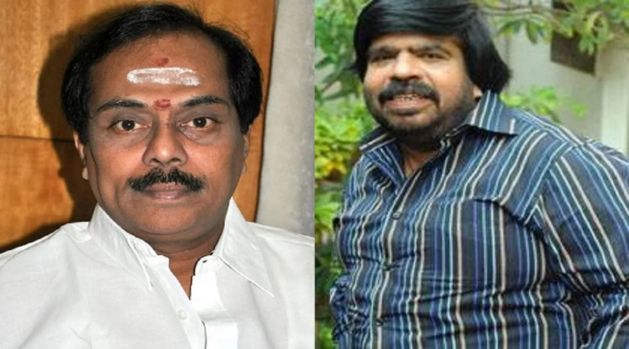 Thiyagu and TR