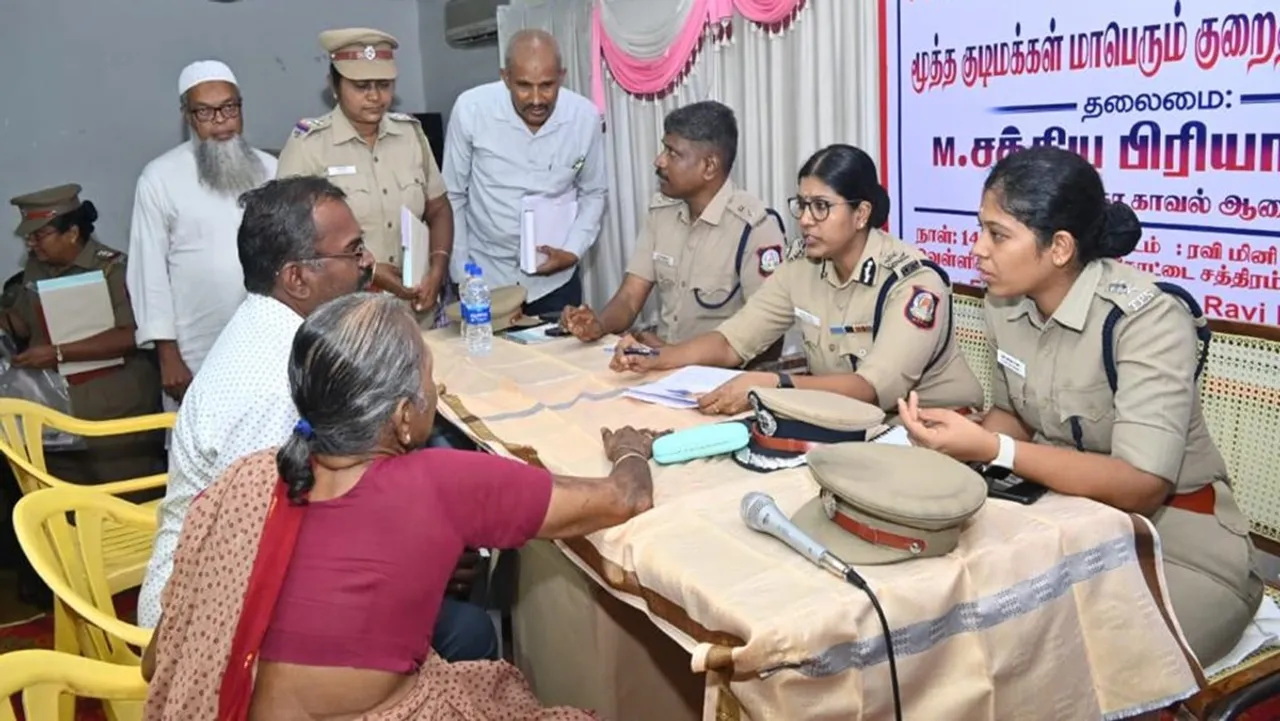 The police commissioner urged to take immediate action for the elderly persons issues