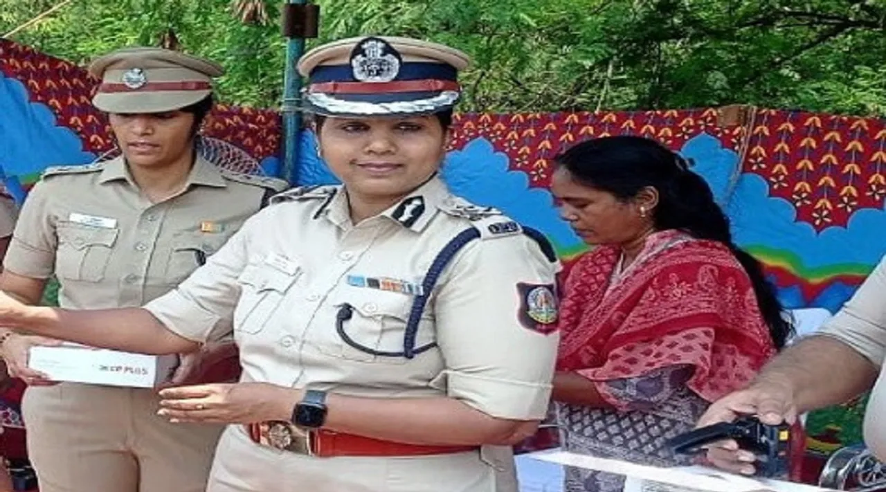 Trichy Police commissioner