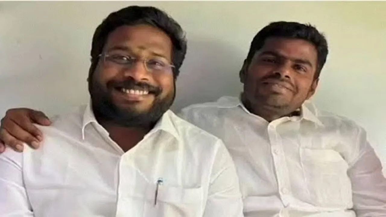 Trichy siva attacked annamalai?