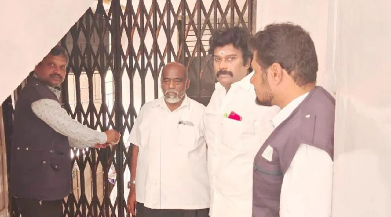 Private shcool's canteen ban, student gets Allergies after ate at the school cafeteria in Trichy, trichy news, தனியார் பள்ளி உணவகத்தில் சாப்பிட்ட மாணவர்களுக்கு ஒவ்வாமை, திருச்சி தனியார் பள்ளி உணவுக் கூடத்திற்கு தடை, Trichy Private shcool's canteen ban, the school cafeteria ban in Trichy