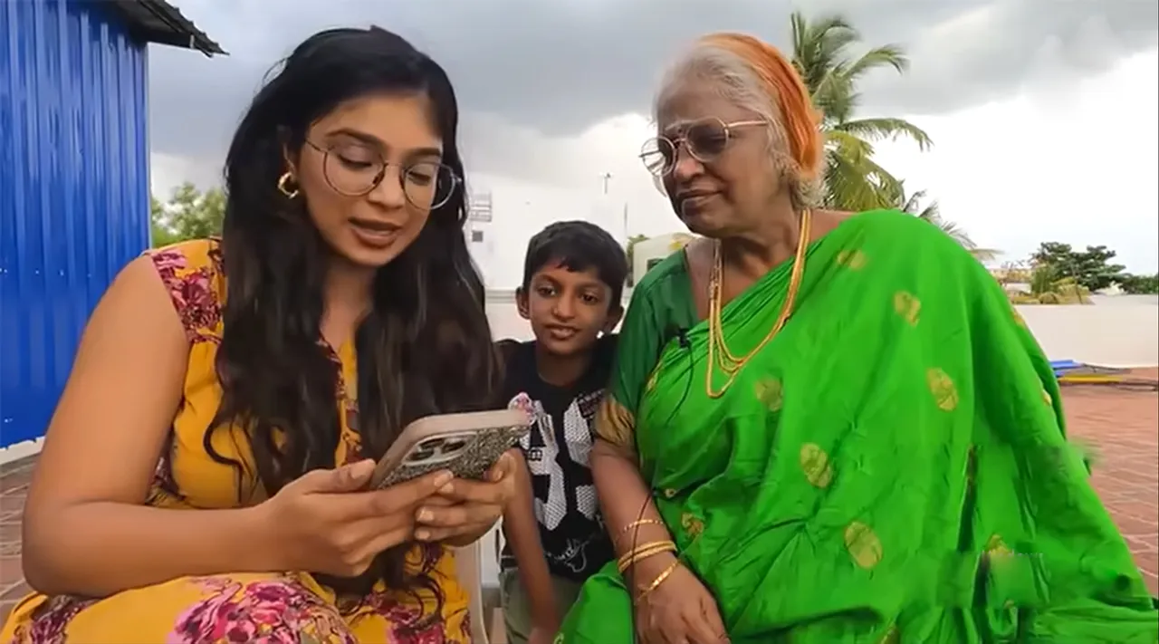 VJ Parvathi