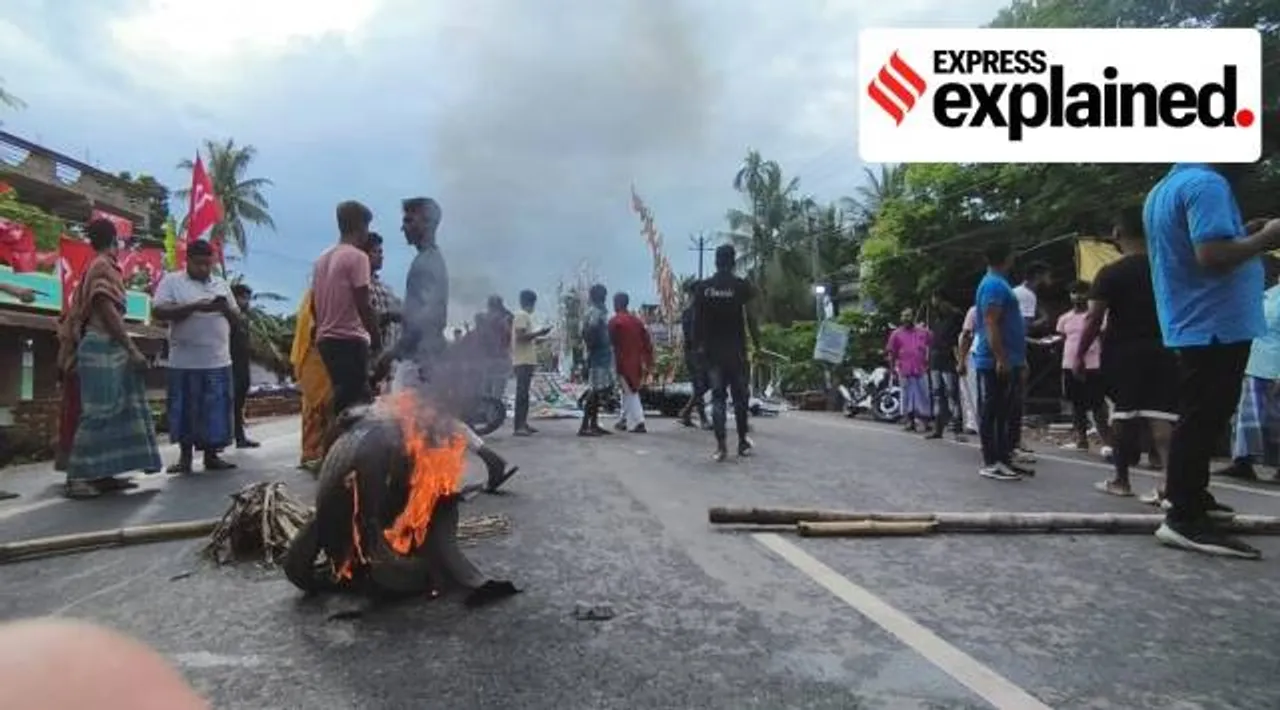 West Bengal Panchayat polls violence