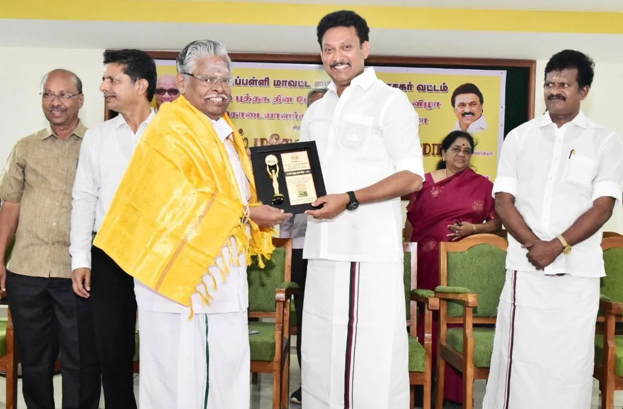 Minister Anbil Mahesh