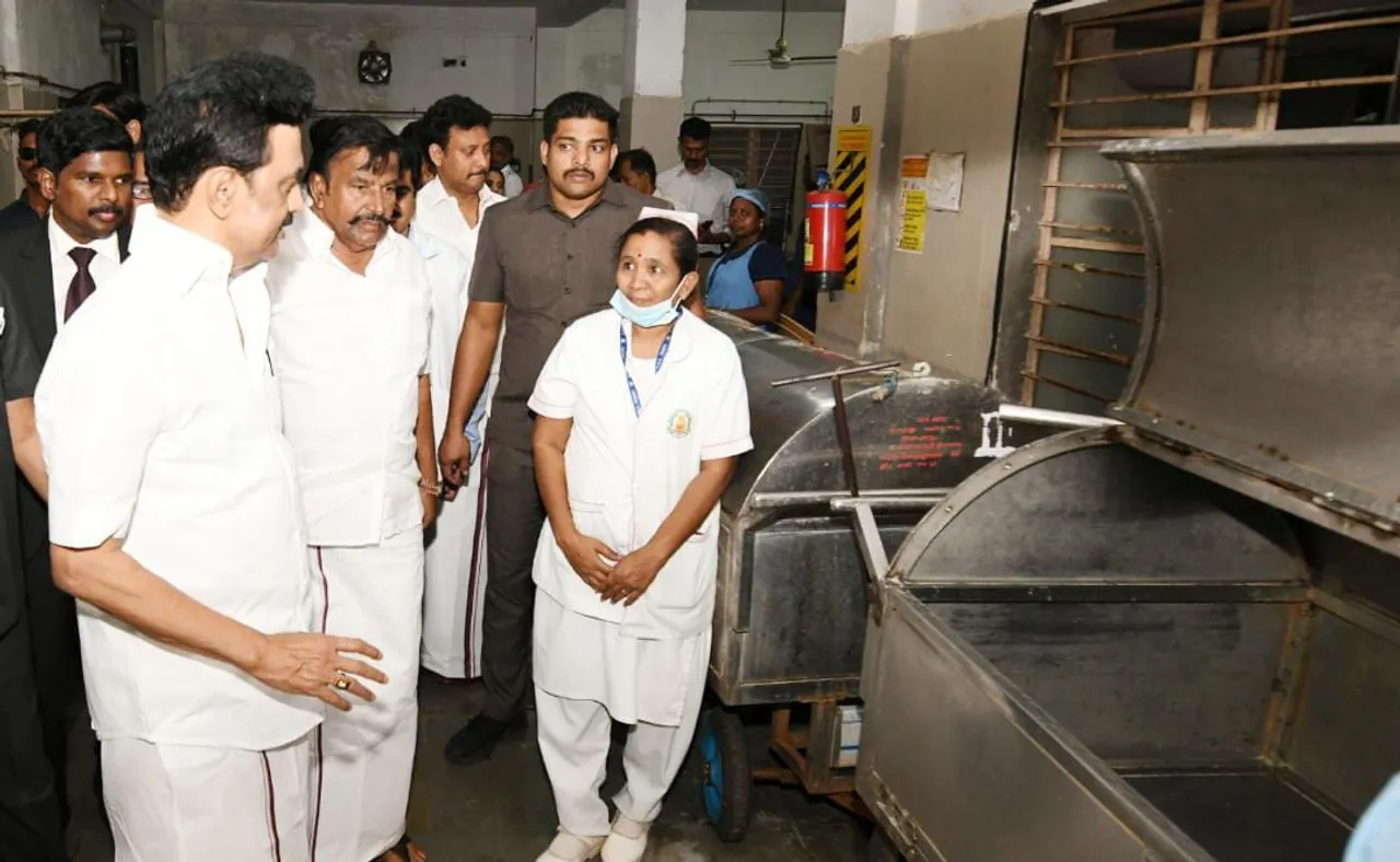 முதல்வர் திடீர் ஆய்வு