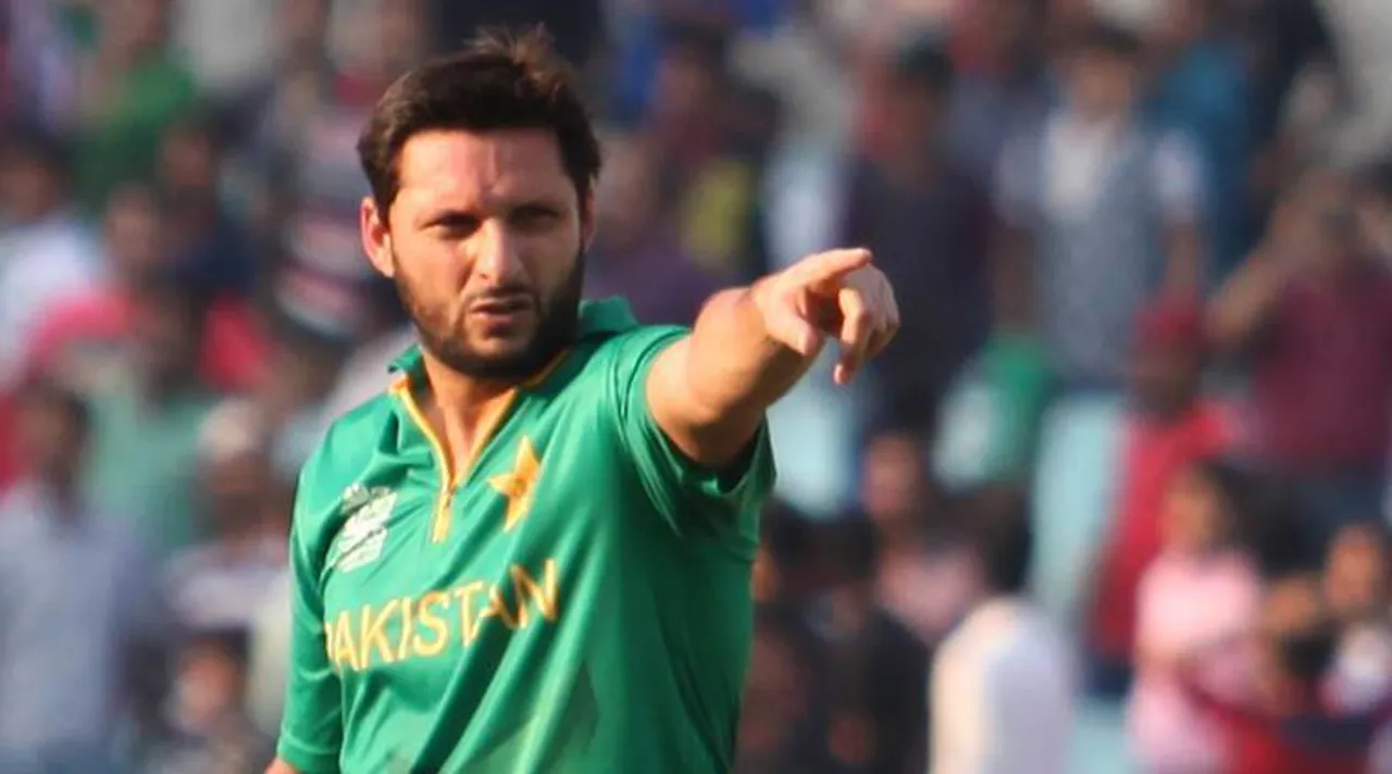 Shahid Afridi