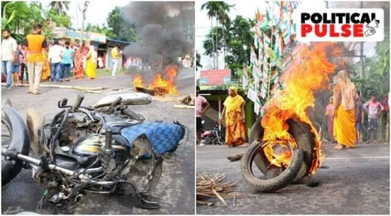 West Bengal Panchayat poll violence