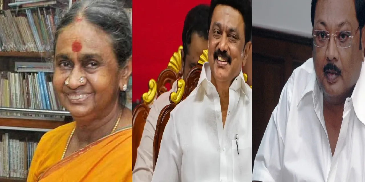 கோபாலபுரம் இல்லத்தில் ஸ்டாலின்- மு.க அழகிரி