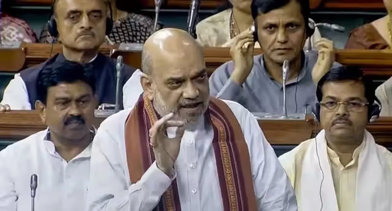 Parliament logjam Amit Shah says govt ready to discuss Manipur Rajnath reaches out to Cong DMK TMC