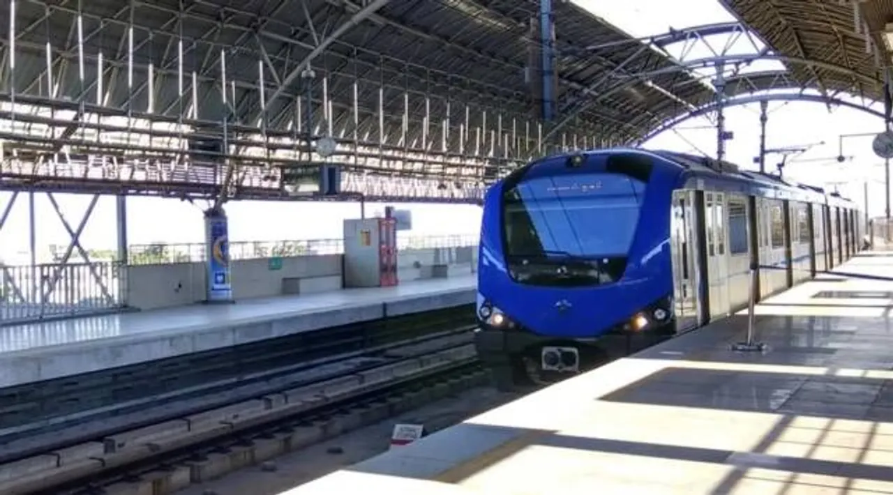 Chennai,Metro