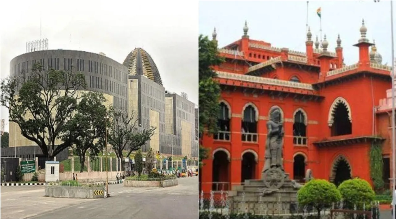 AIADMK case filed, AIADMK seeks probe scam in TN New Secretariate building construction, New Secretariate building, புதிய தலைமைச் செயலகம் கட்டடம் கட்டுவதில் முறைகேடு, ஐகோர்ட்டில் அ.தி.மு.க வழக்கு, திமுக, AIADMK case in Madras HC, Madras HC, Tamil Nadu
